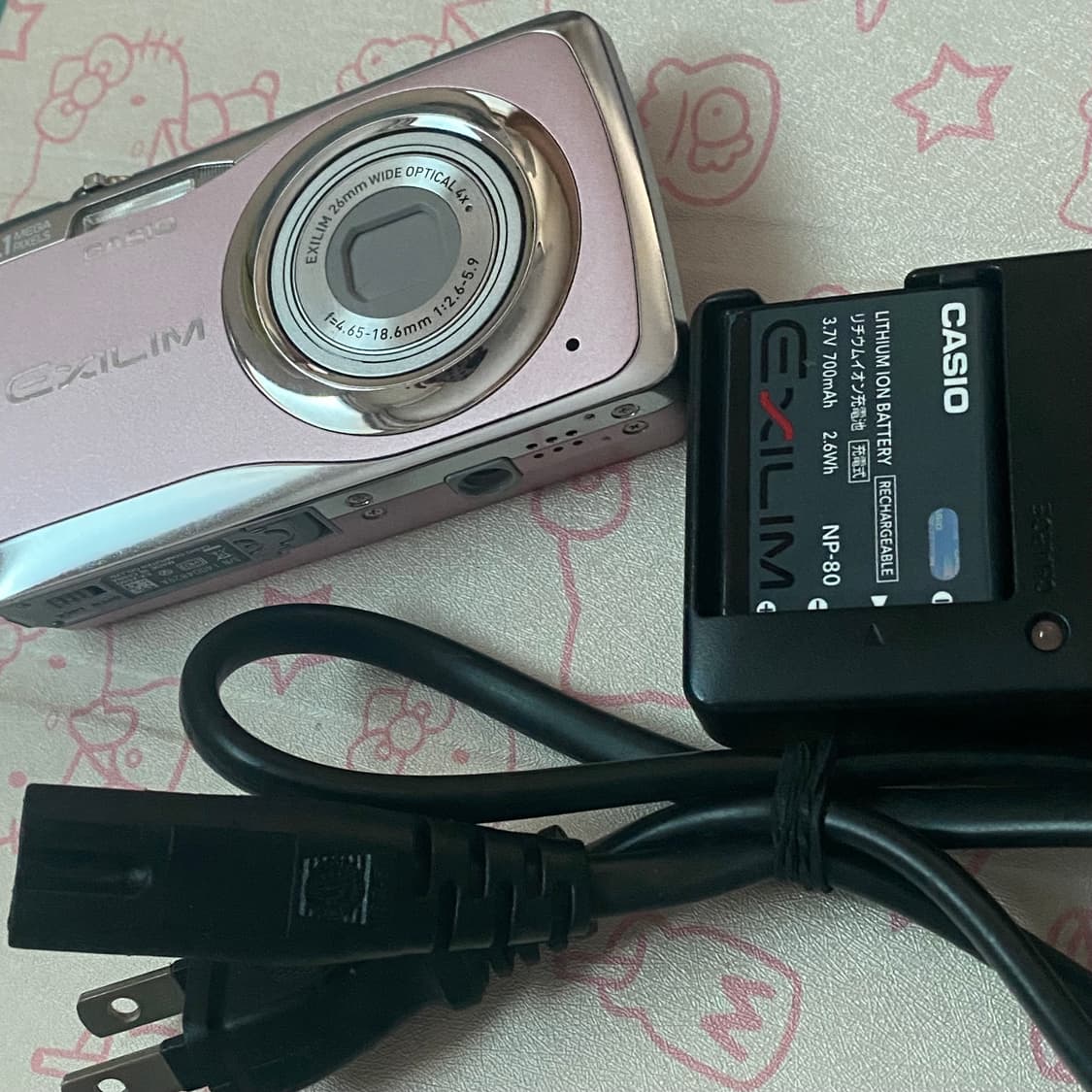카시오 엑슬림 z550 핑크 디카(casio exilim z550) 상품이미지4