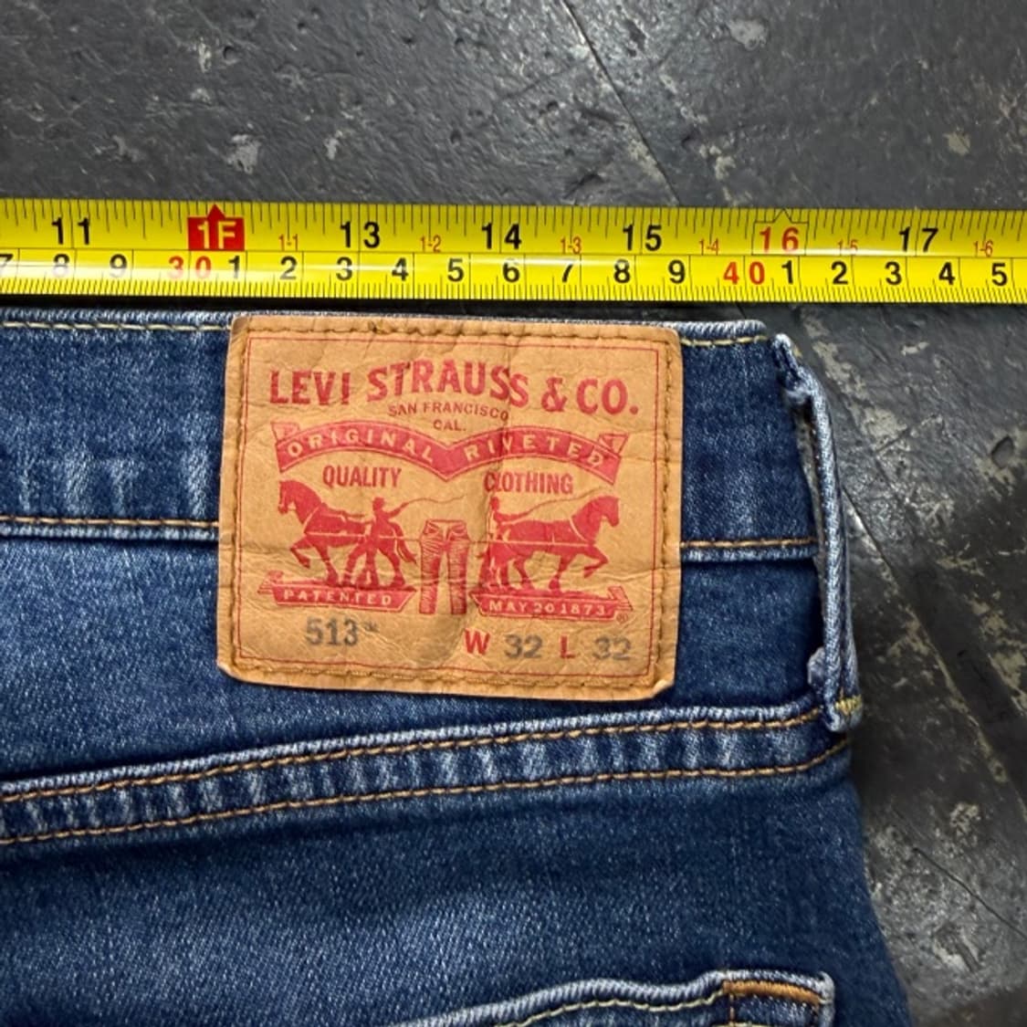 32 리바이스 513 청바지 상품이미지9