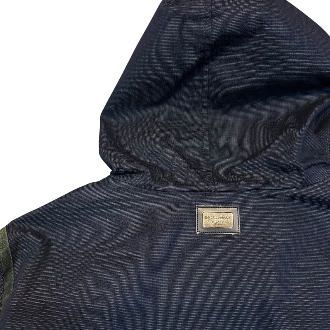 돌체 앤 가바나 딥네이비 후드 자켓 made in ITALY (M)  상품이미지6