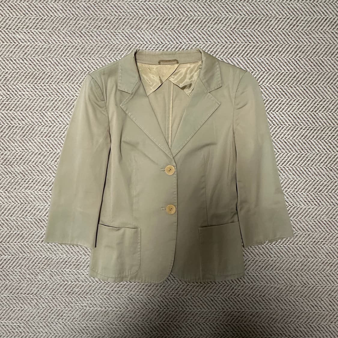 MAX MARA studio cotton jacket 상품이미지1