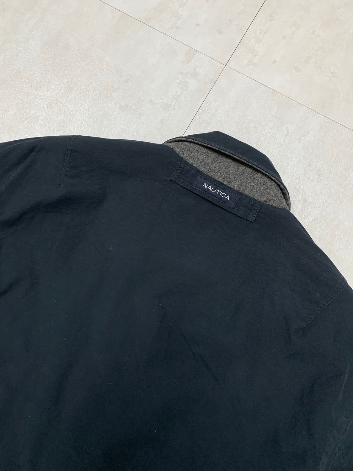 노티카 리버시블 워크 자켓 #42 상품이미지5