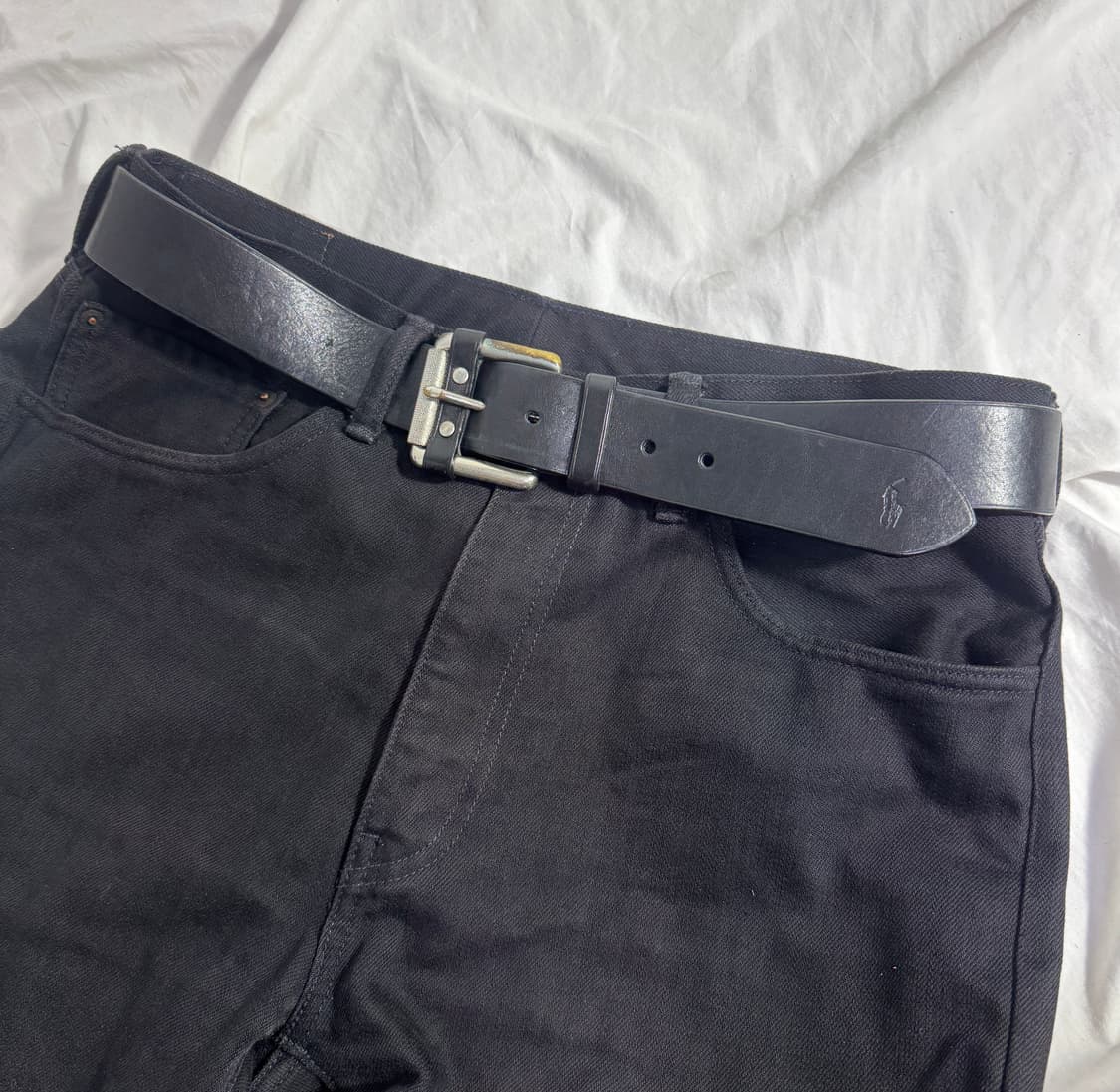 폴로랄프로렌 이탈리안 레더 벨트 상품이미지1