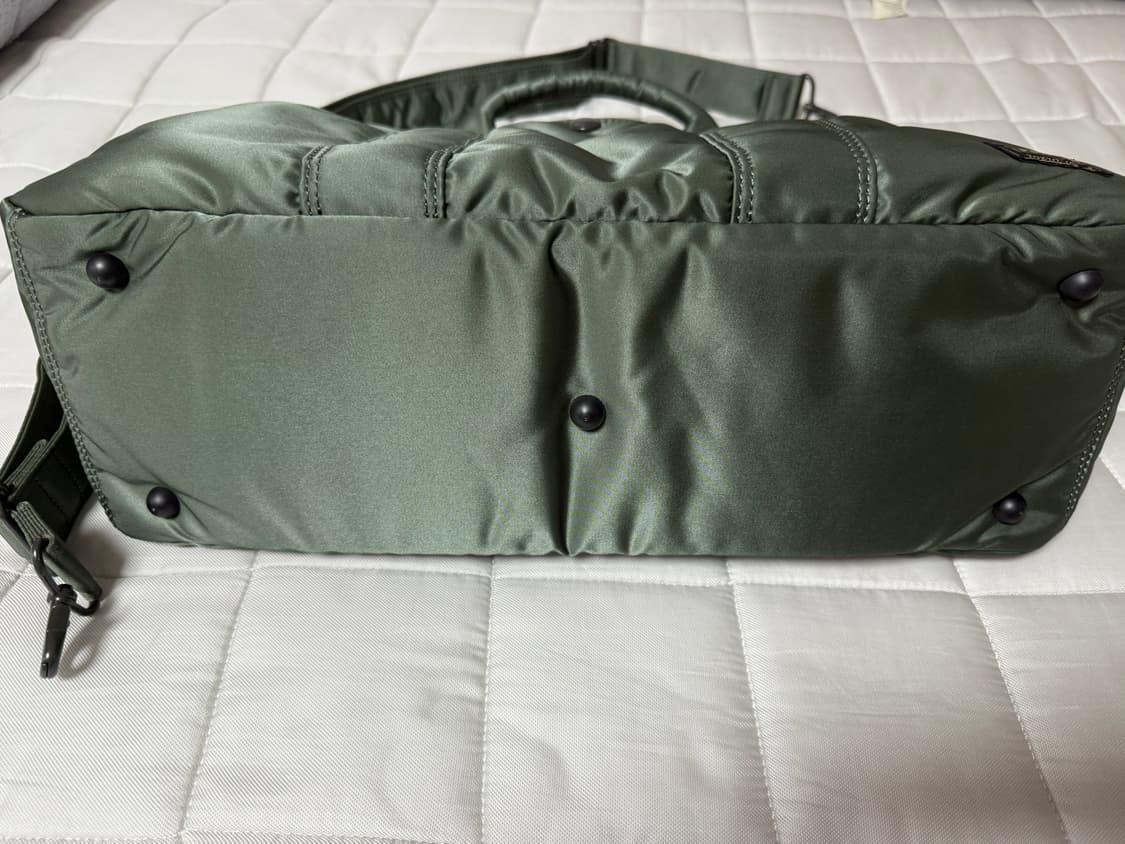 요시다포터 포터 올 뉴 탱커 보스턴백 라지 세이지 그린 상품이미지3