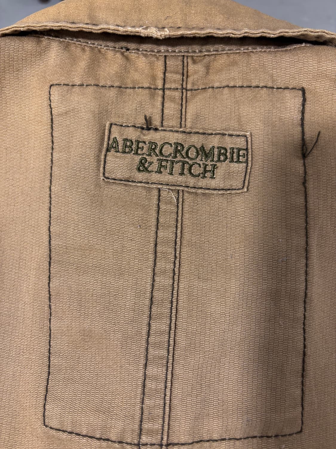 아베크롬비 워시드 면자켓  상품이미지9