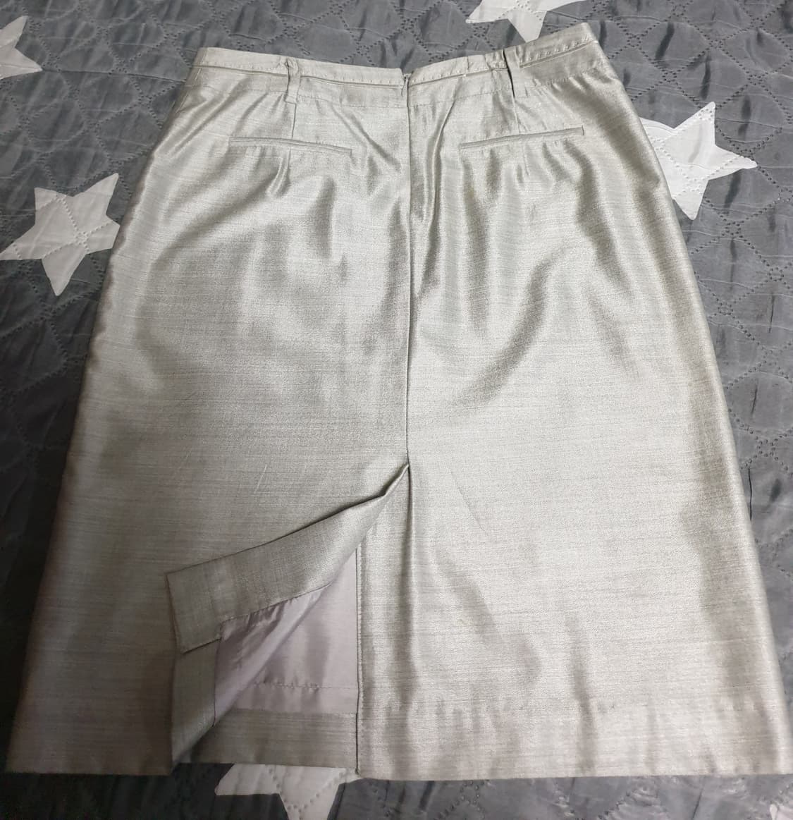 DECO 데코 실크혼방 클래식 스커트 정장 셋업 (M) 상품이미지6