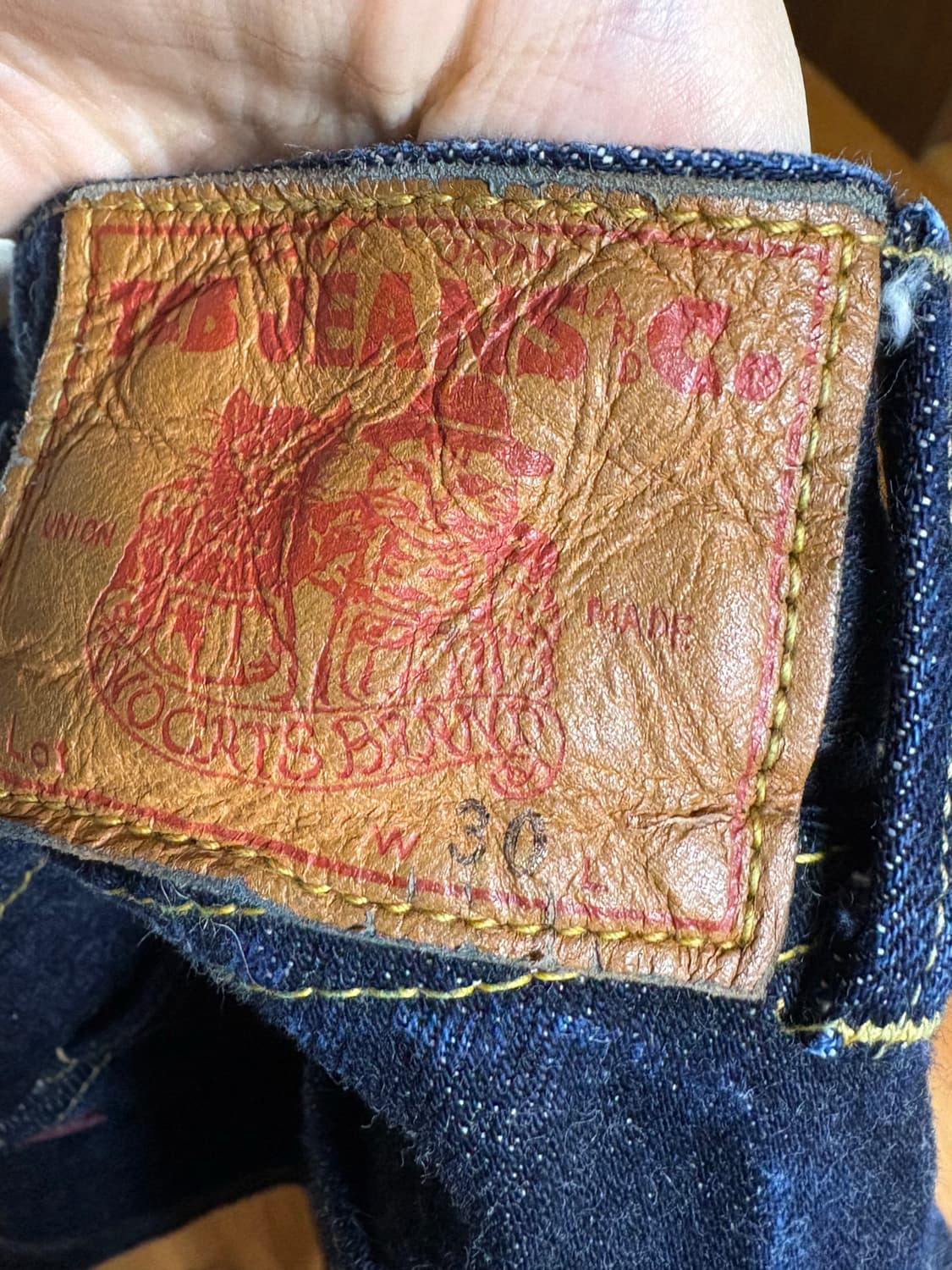 Tcb jeans 30s 데님팬츠 상품이미지3