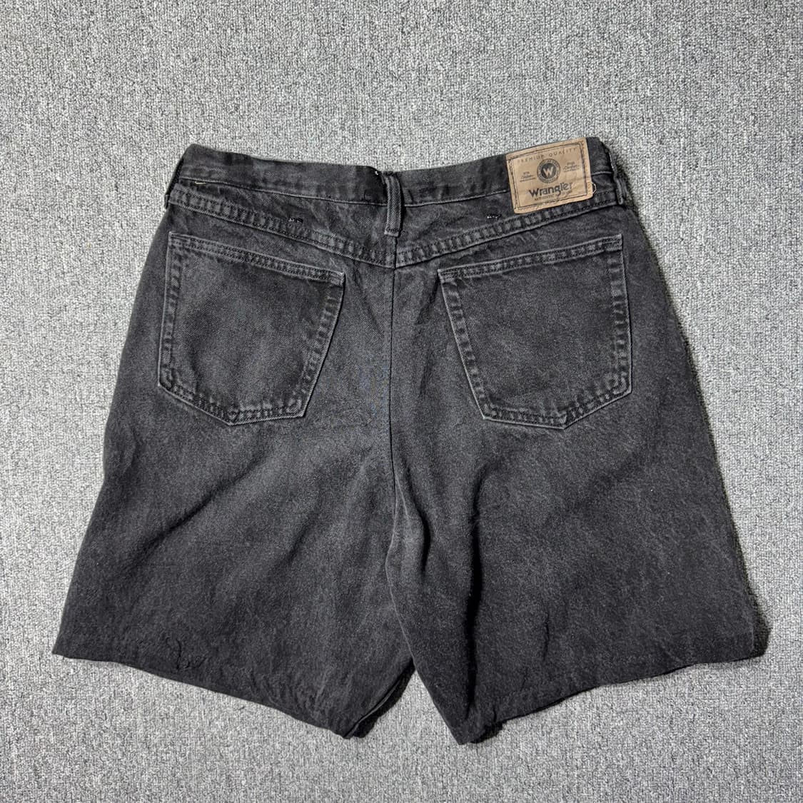 랭글러 블랙진 쇼츠 ( 33/OLD-7606 ) 상품이미지5
