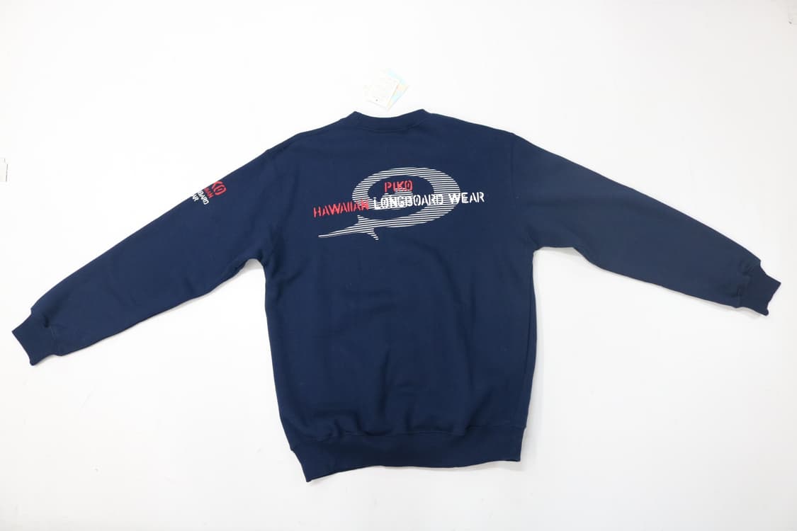 PIKO 피코 빈티지 하와이안 롱보드 웨어 그래픽 맨투맨 (M) 상품이미지6