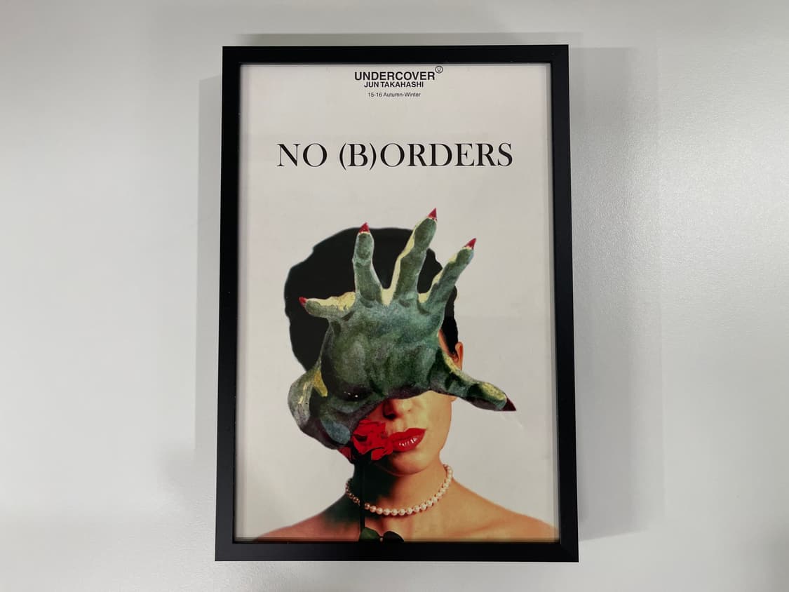 언더커버 Undercover 언더커버리즘 아트 포토 AD2015 상품이미지1