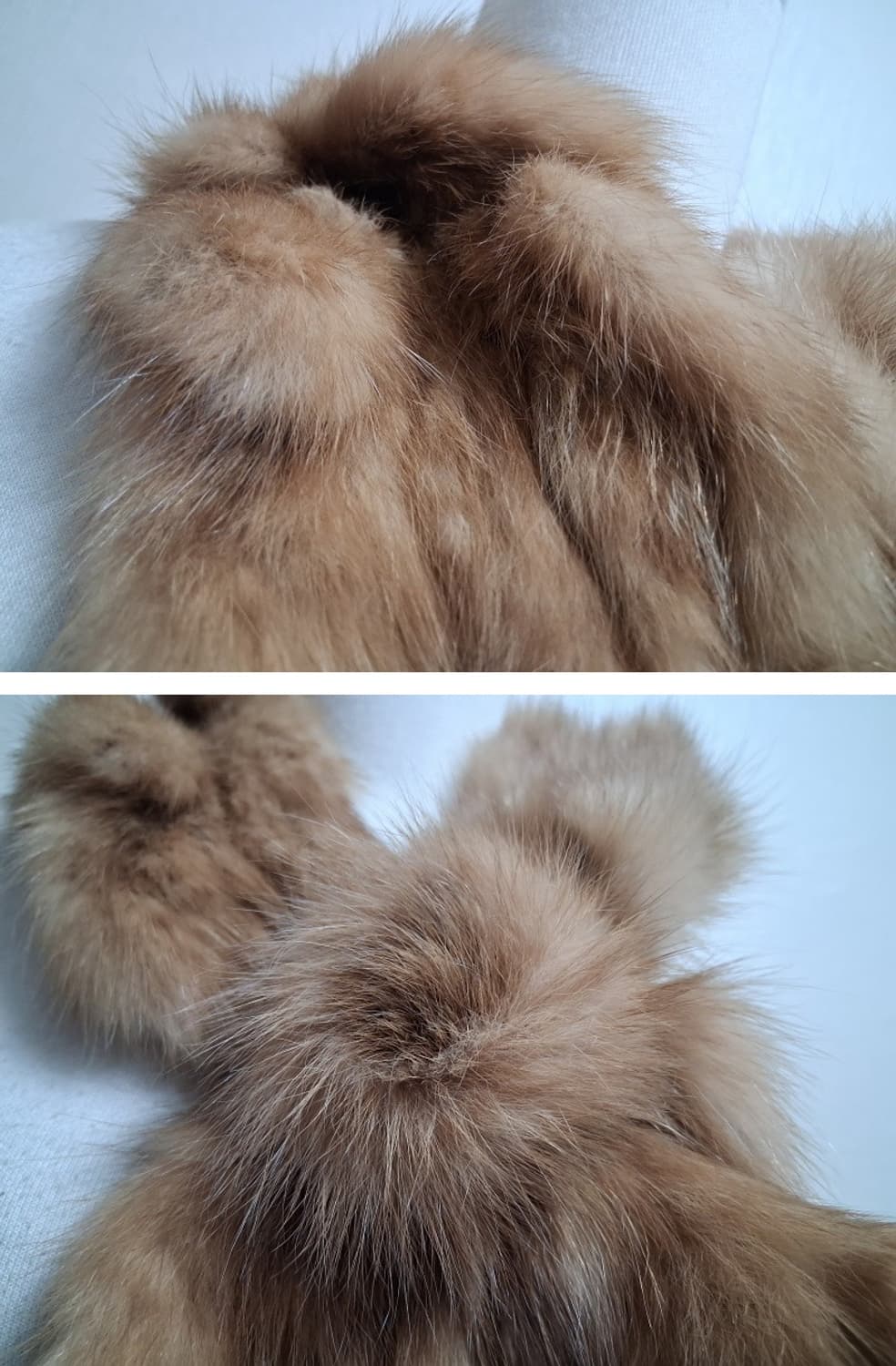 일본빈티지 수입 세이블 모피 머플러 니팅 세이블 

 상품이미지4