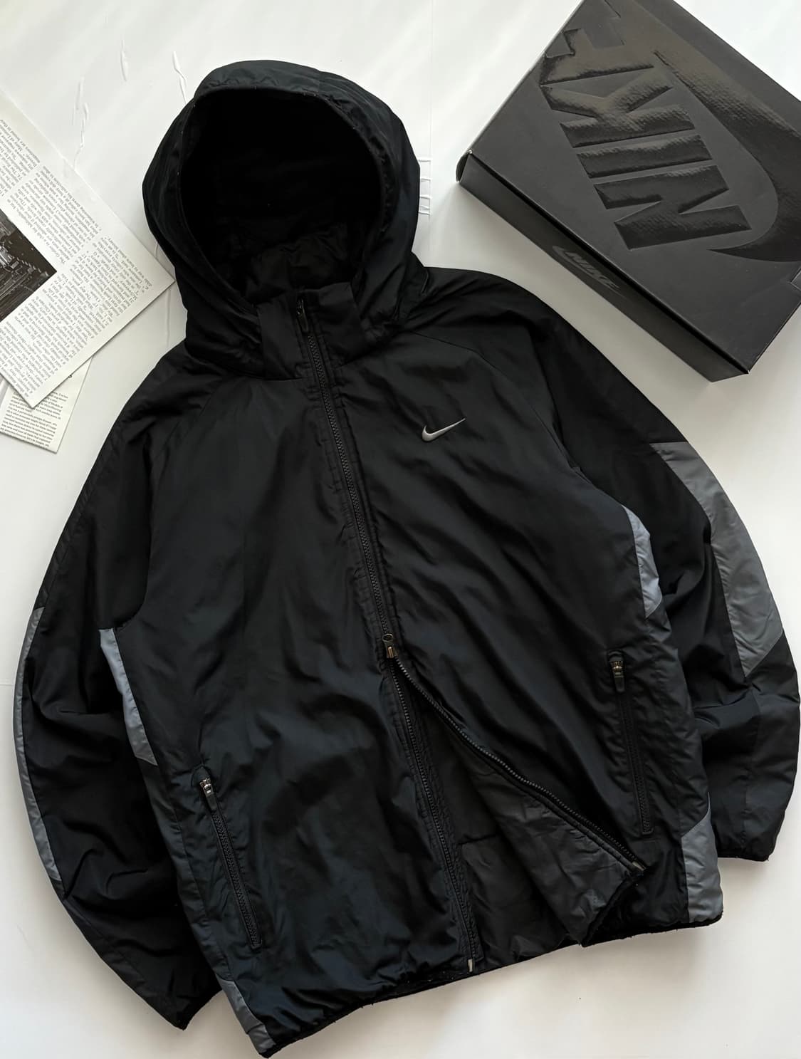 Nike 나이키 투웨이 오버핏 점퍼 상품이미지1