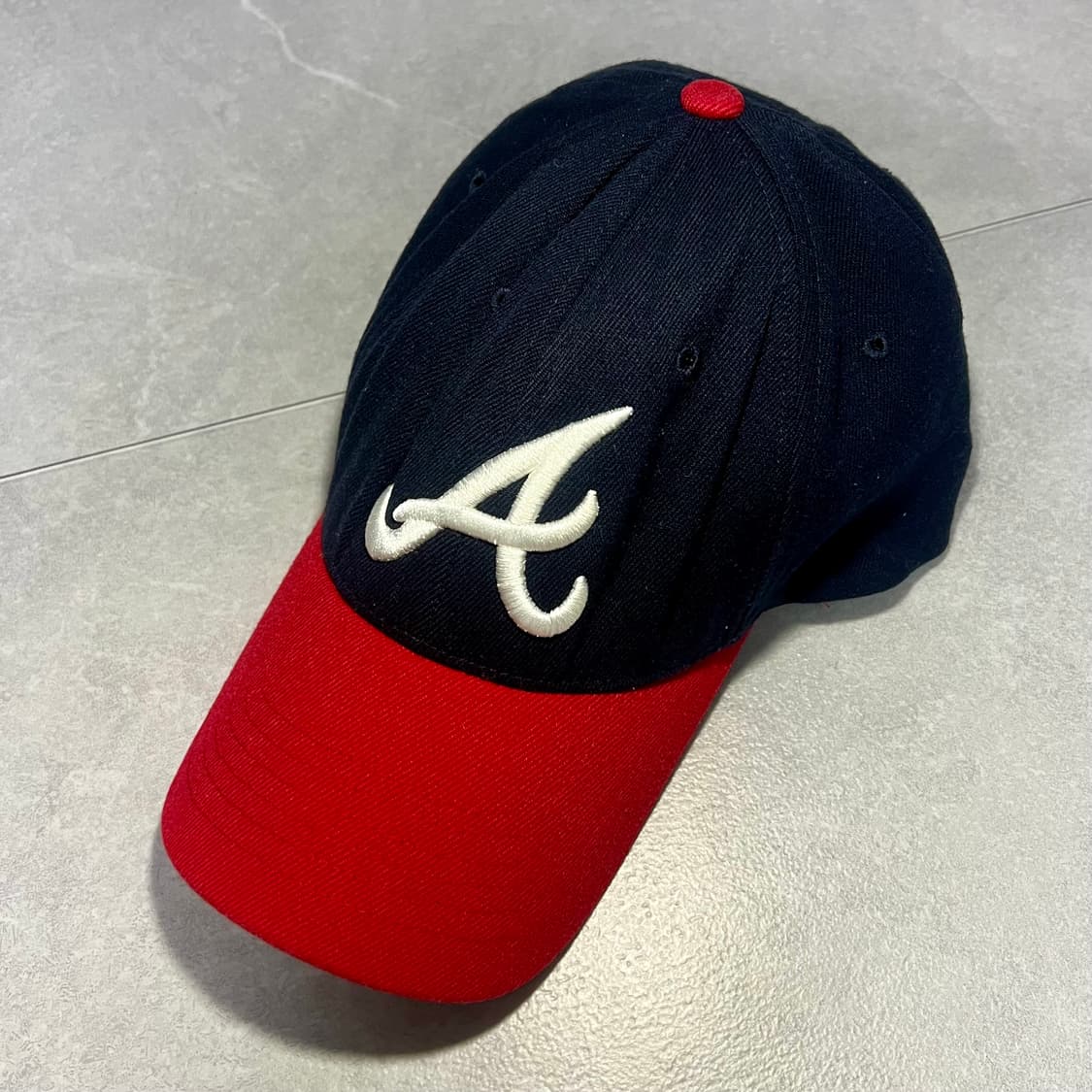 [실측XL] MLB 애틀란타 볼캡 야구모자 상품이미지1