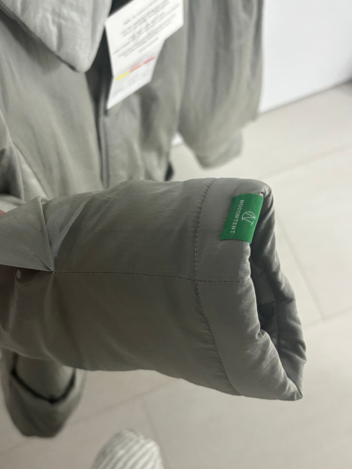 노컨텐츠 패딩자켓 상품이미지4