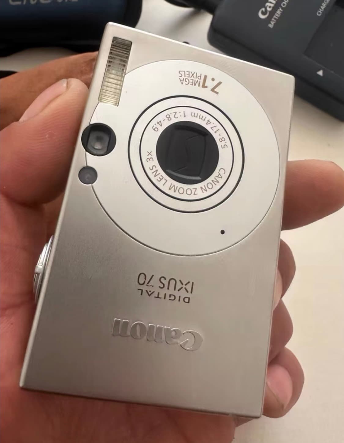 A급)캐논 익서스 70 CANON IXUS 70 빈티지 디지털카메라 디카 상품이미지8