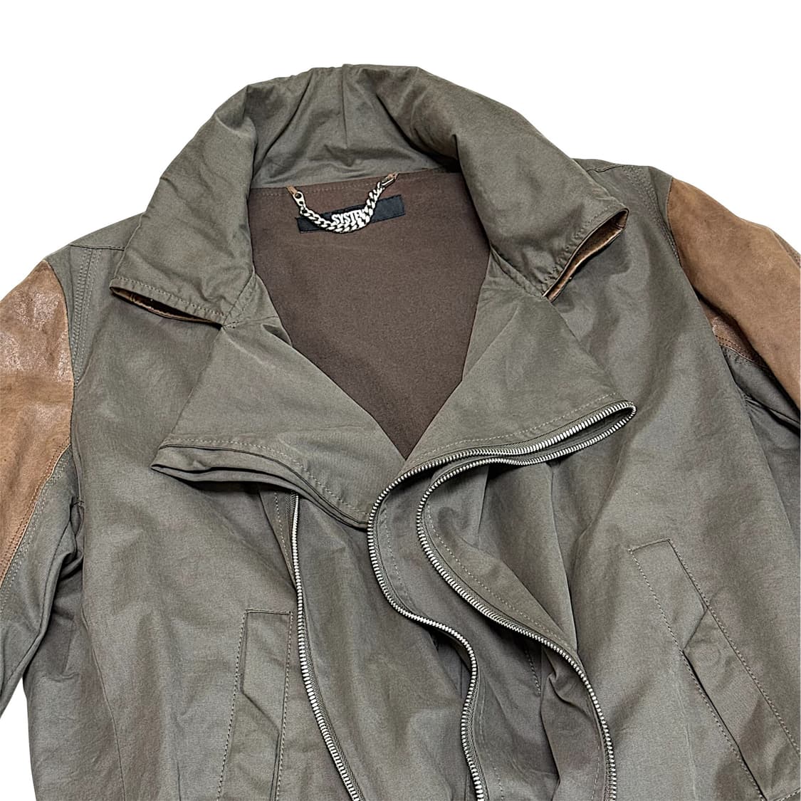 SYSTEM LEATHER JACKET 상품이미지2