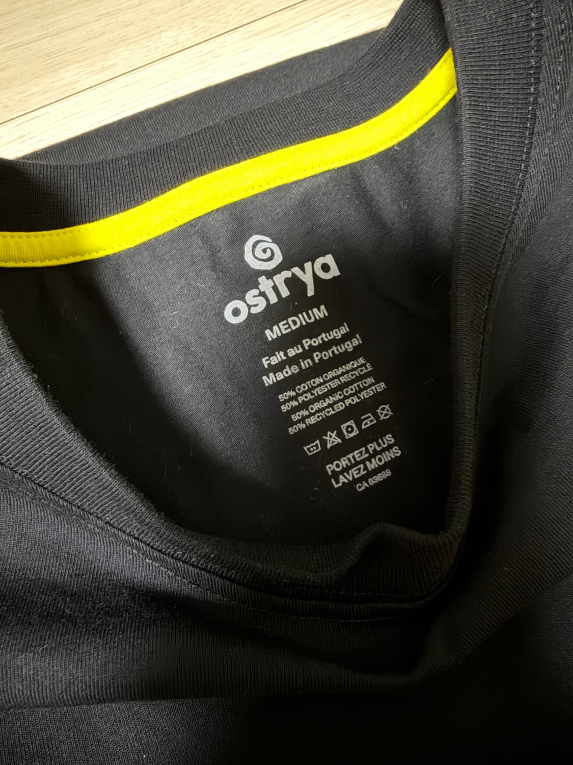 ostrya 서울 블랙 반팔티셔츠 M 상품이미지3