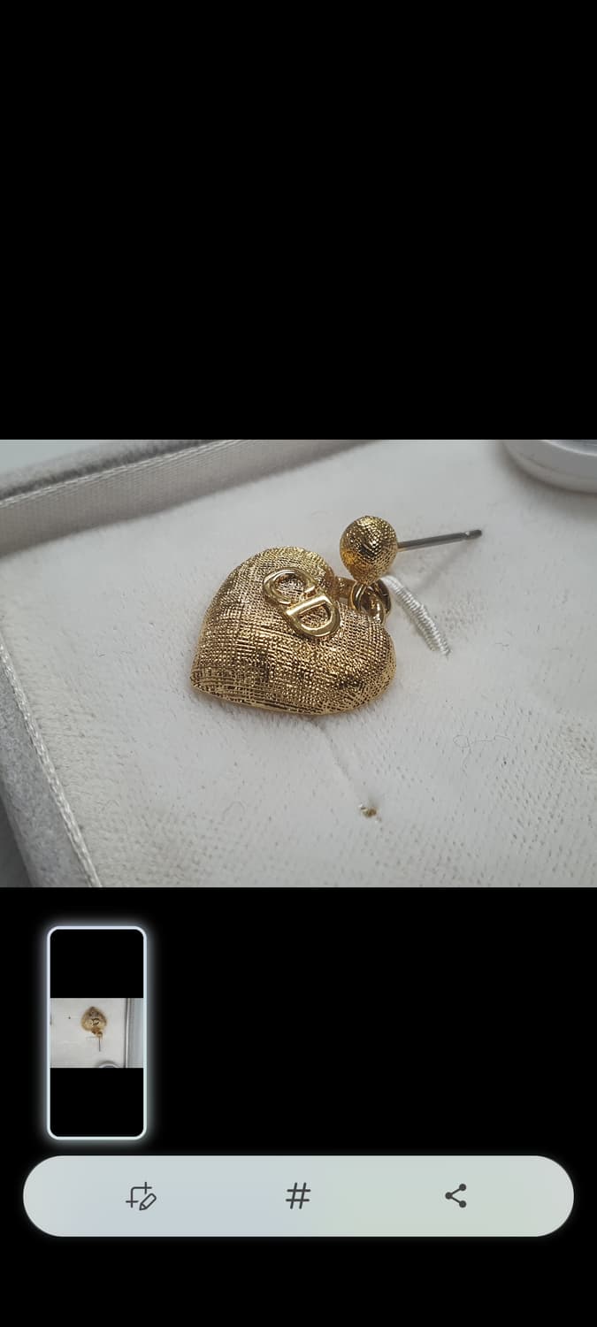 (즉구가/실사)디올(Dior) 빈티지 주얼리 3종 럭키 세트 (박스 포함 상품이미지4