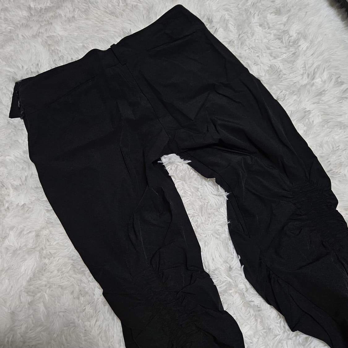 보헤미안서울 KNEE SHIRRING BOOTCUT PANTS L 상품이미지7