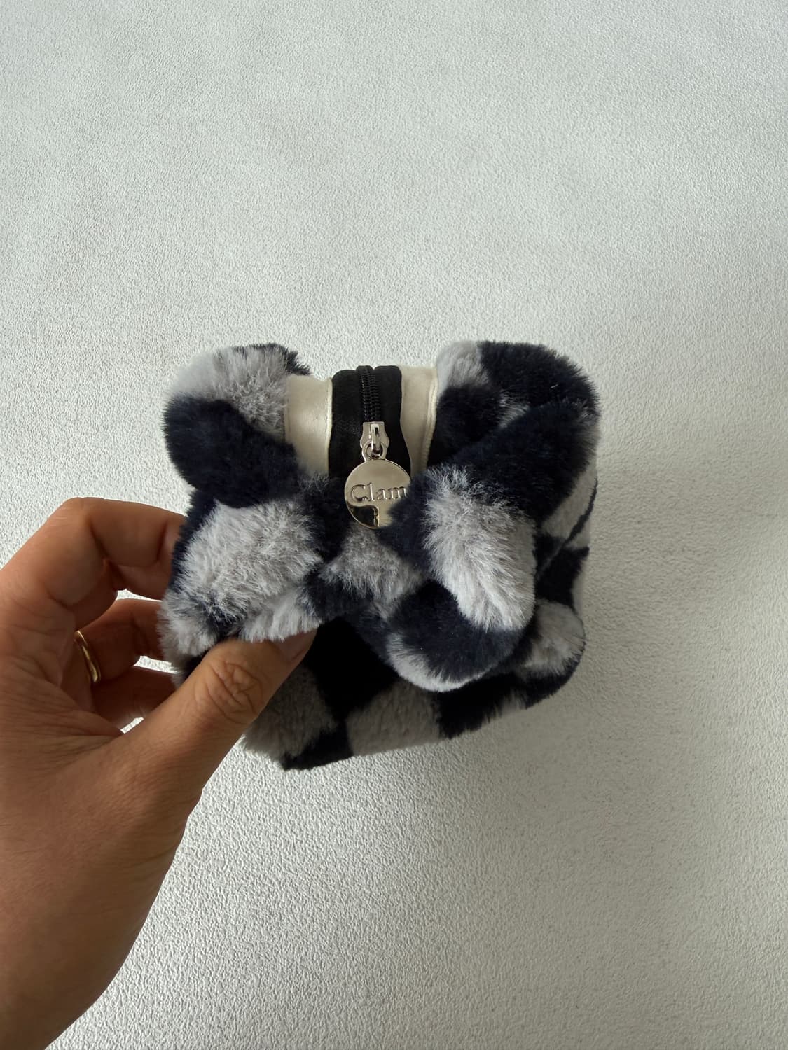 클램(Clam) 체커보드 파우치 상품이미지3