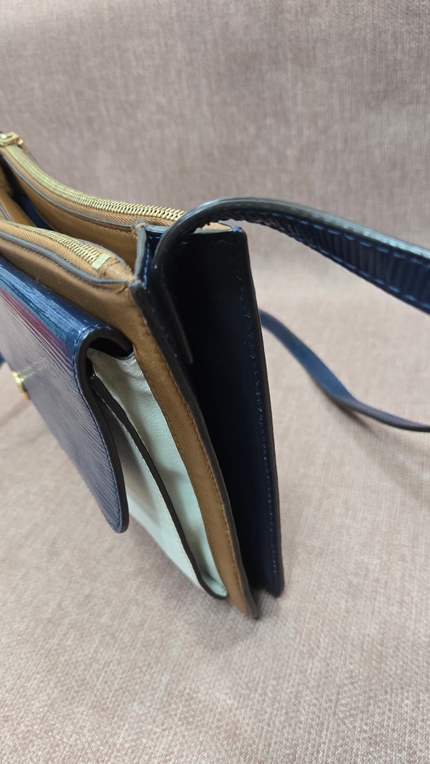 토리버치 가방 네이비/아이보리 크로스백 상품이미지3