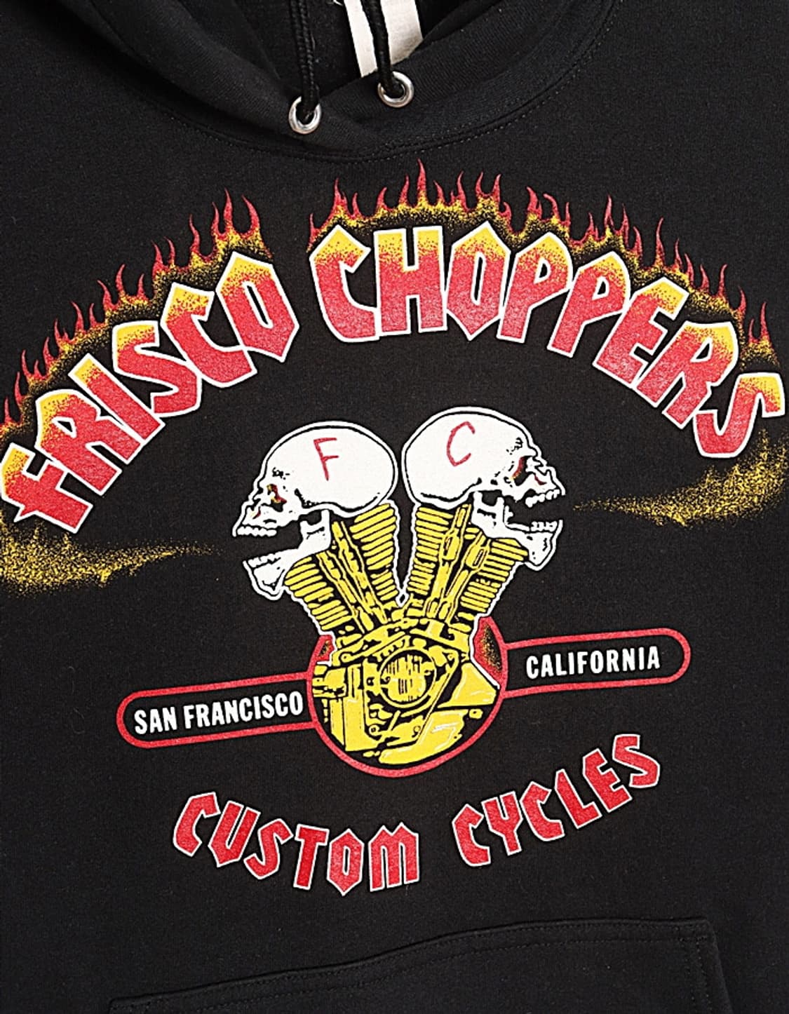 FRISCO THOPPERS Print Sweat Hoodie 상품이미지2