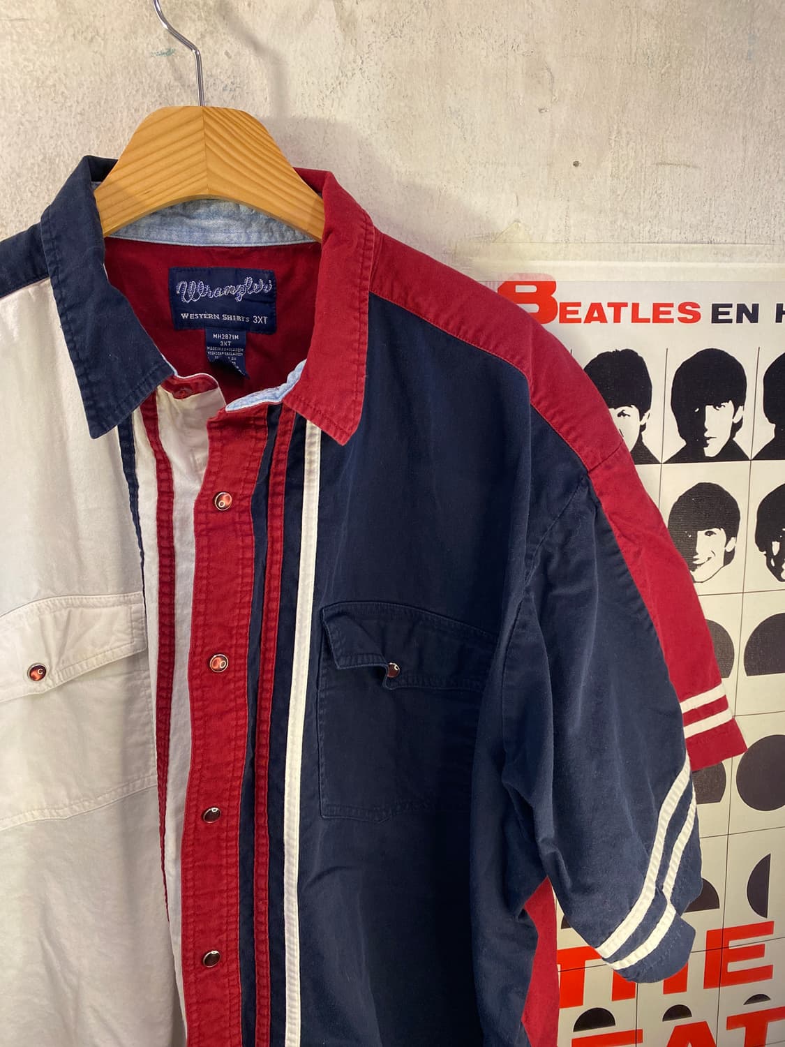 랭글러 반팔셔츠 3XL 상품이미지1