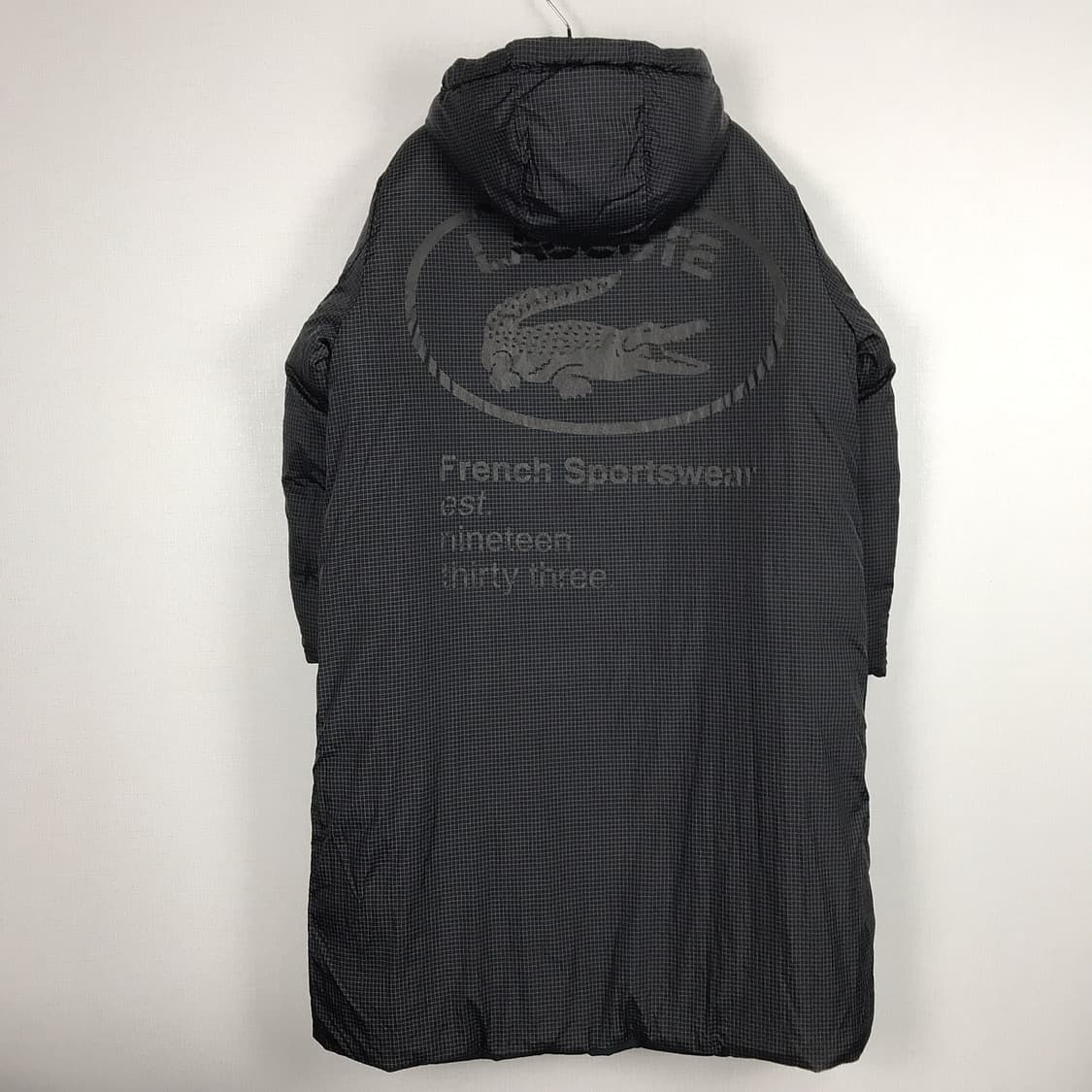 라코스테 리버시블 양면 롱패딩 여성36 상품이미지9