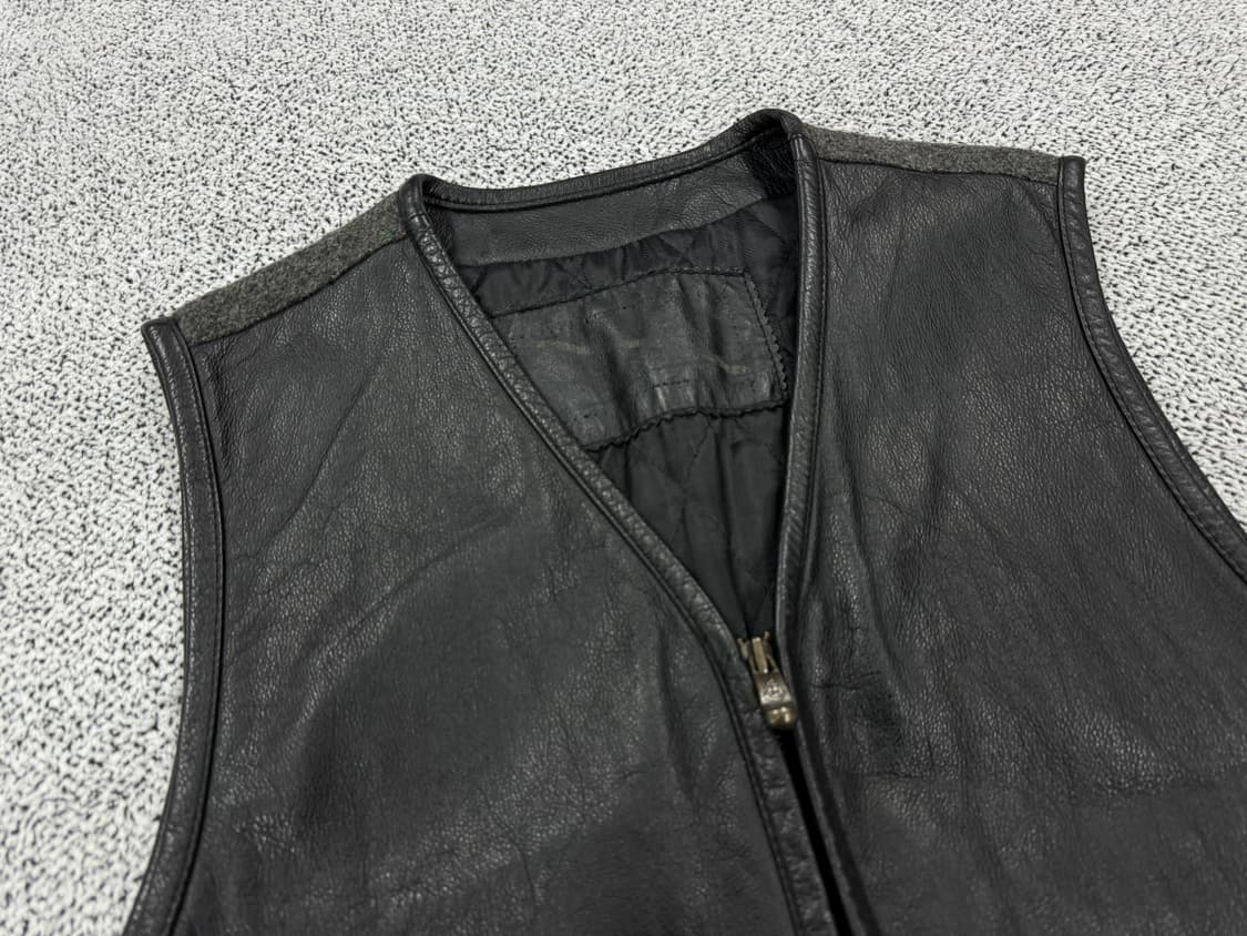 90s TIPICOSI 울 레더 베스트 상품이미지4