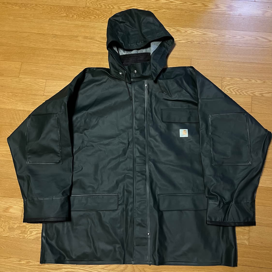 [XL] 칼하트 서리 레인 코트 아미 그린 상품이미지1