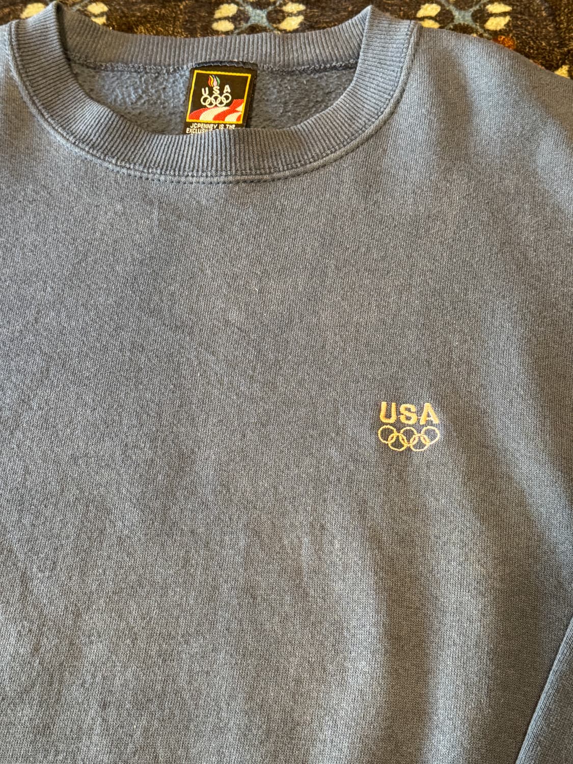 올림픽 스웻셔츠 상품이미지2