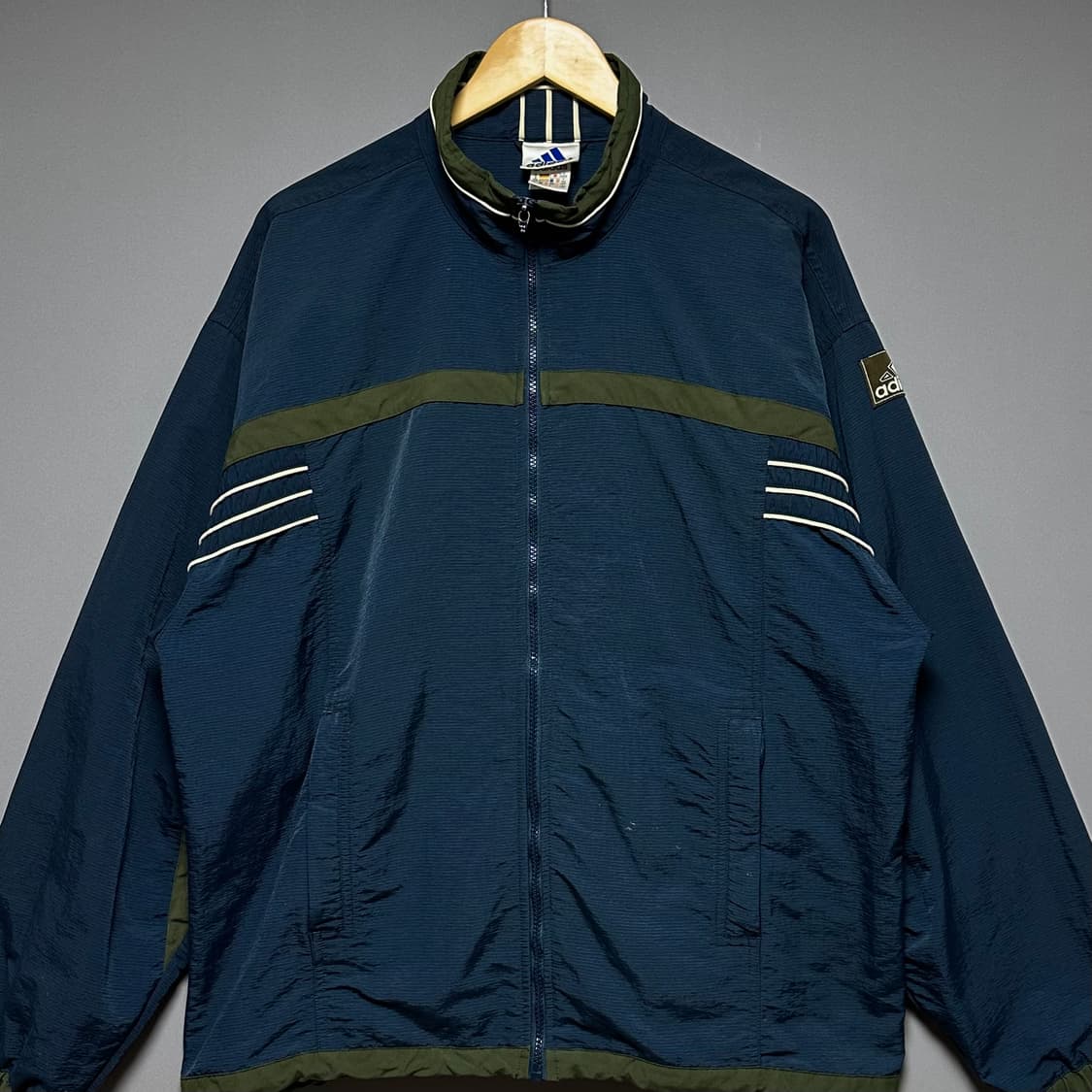 [XL]아디다스 올드스쿨 바람막이 상품이미지1