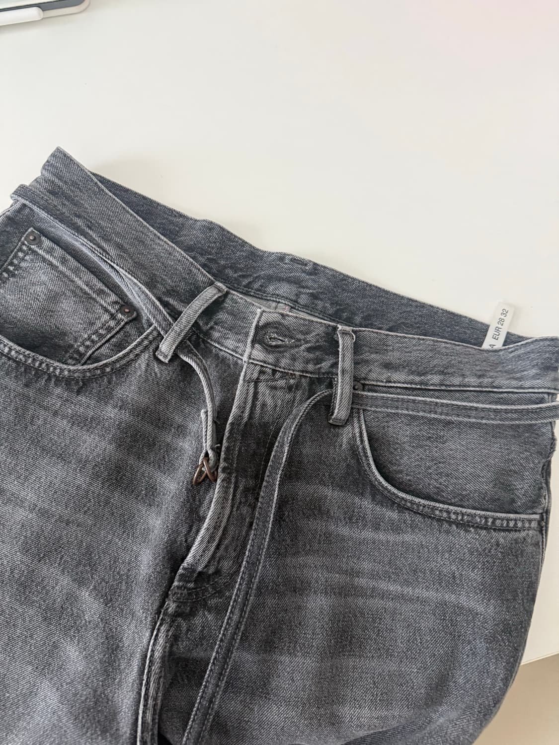 acne studios 아크네 스튜디오 데님 상품이미지7