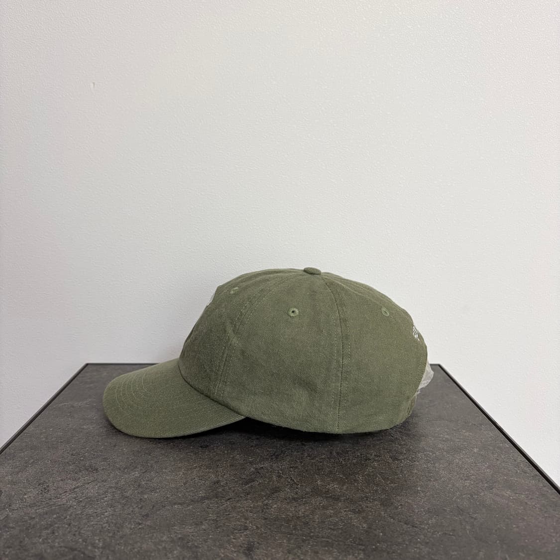 (OS) 슈프림 S로고 볼캡 모자 22SS 케블라 올리브 상품이미지2