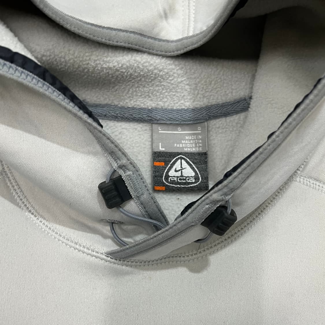 [100-105] 나이키 acg 네오프렌후드티 상품이미지3