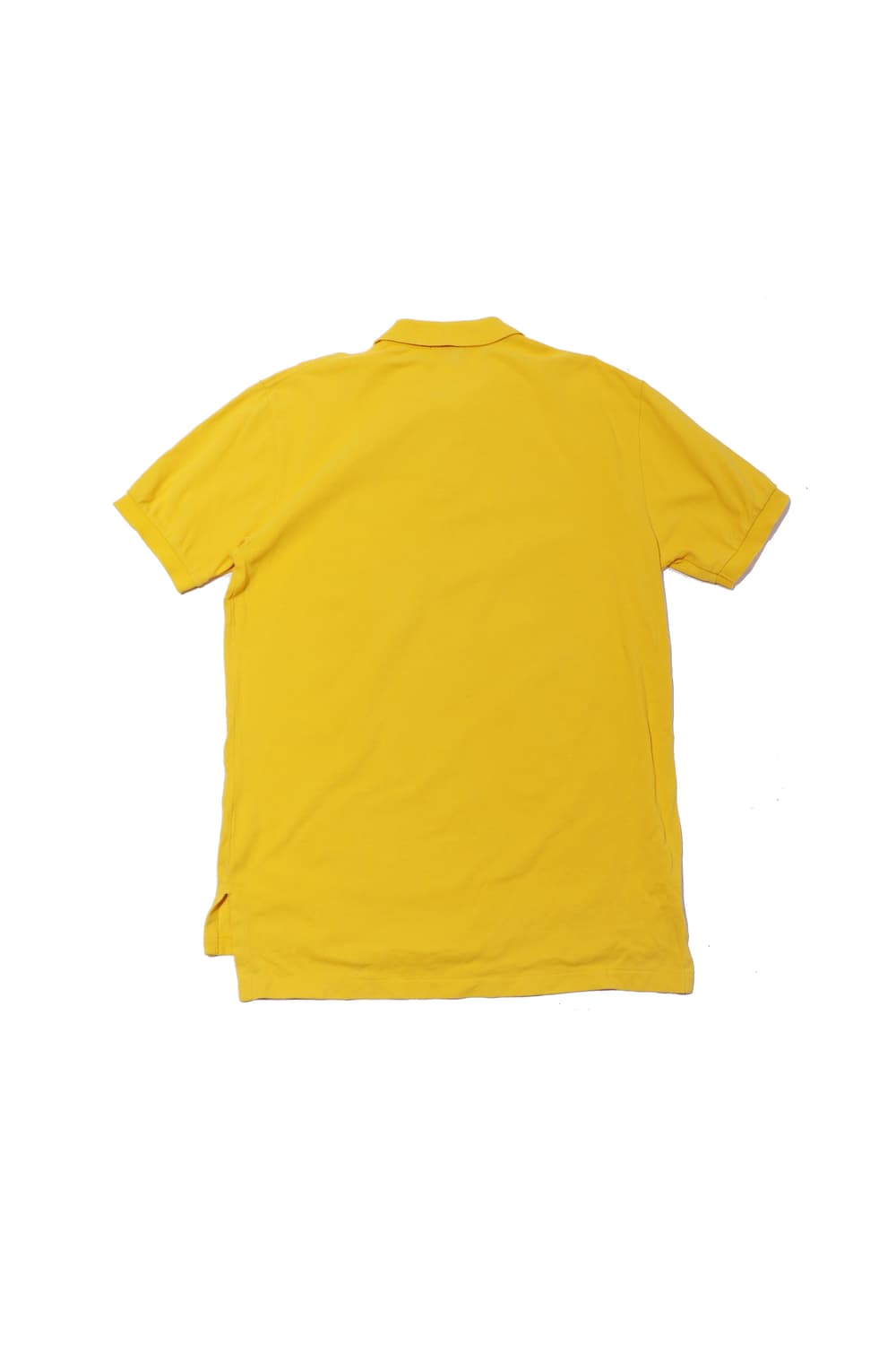 POLO RALPH LAUREN 옐로우 폴로 카라티 size M 상품이미지2