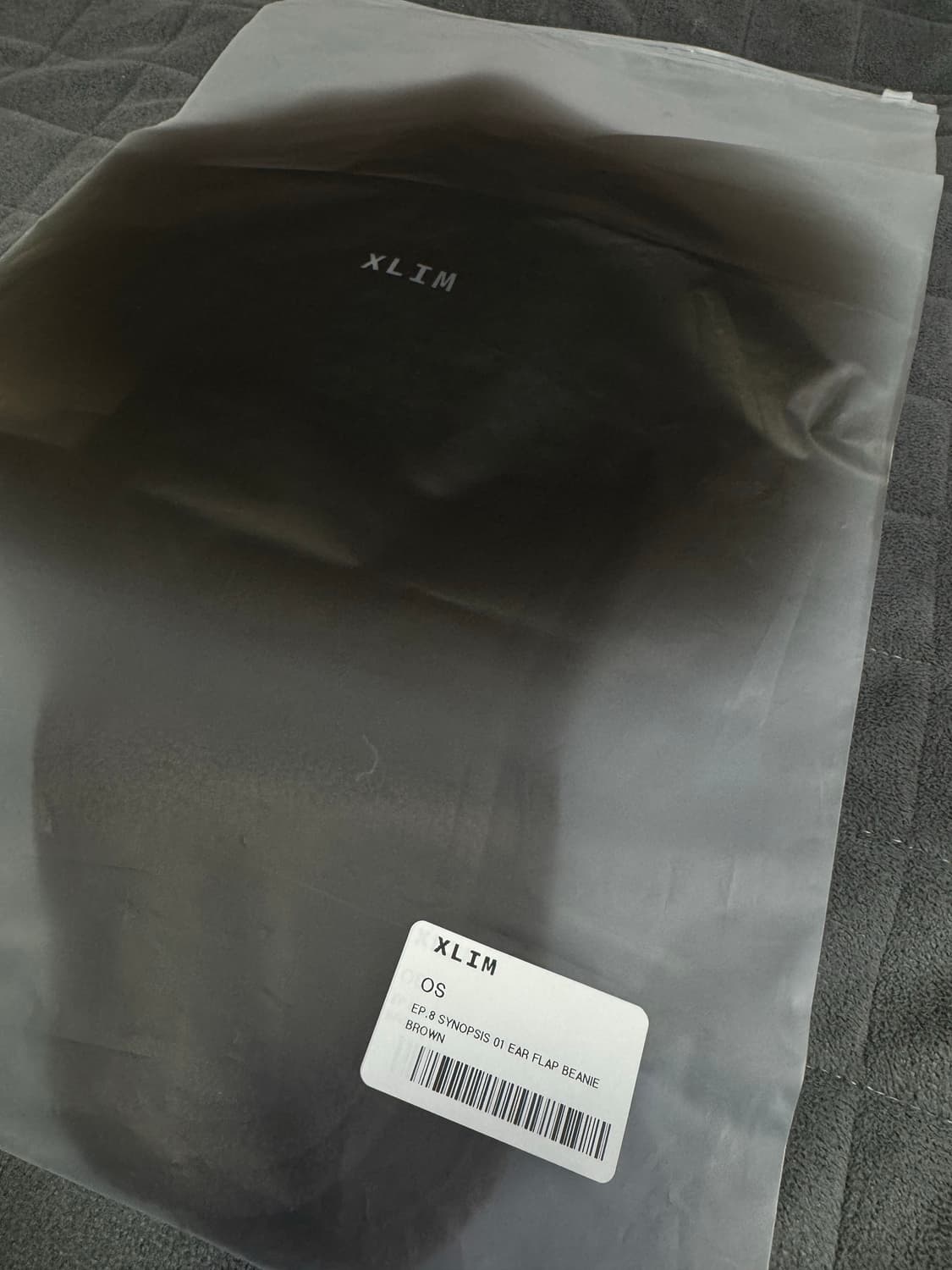 엑슬림 비니 택채 새상품 ep.8 브라운 상품이미지5