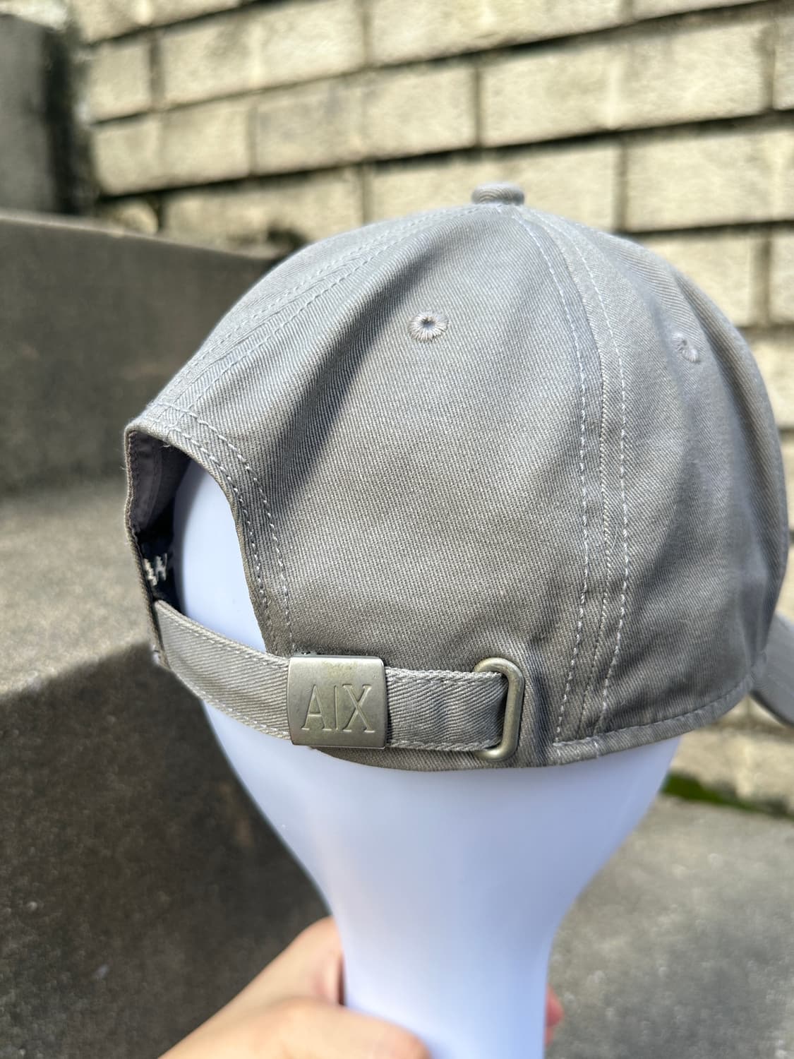 ARMANI EXCHANGE logo typography cap 상품이미지5
