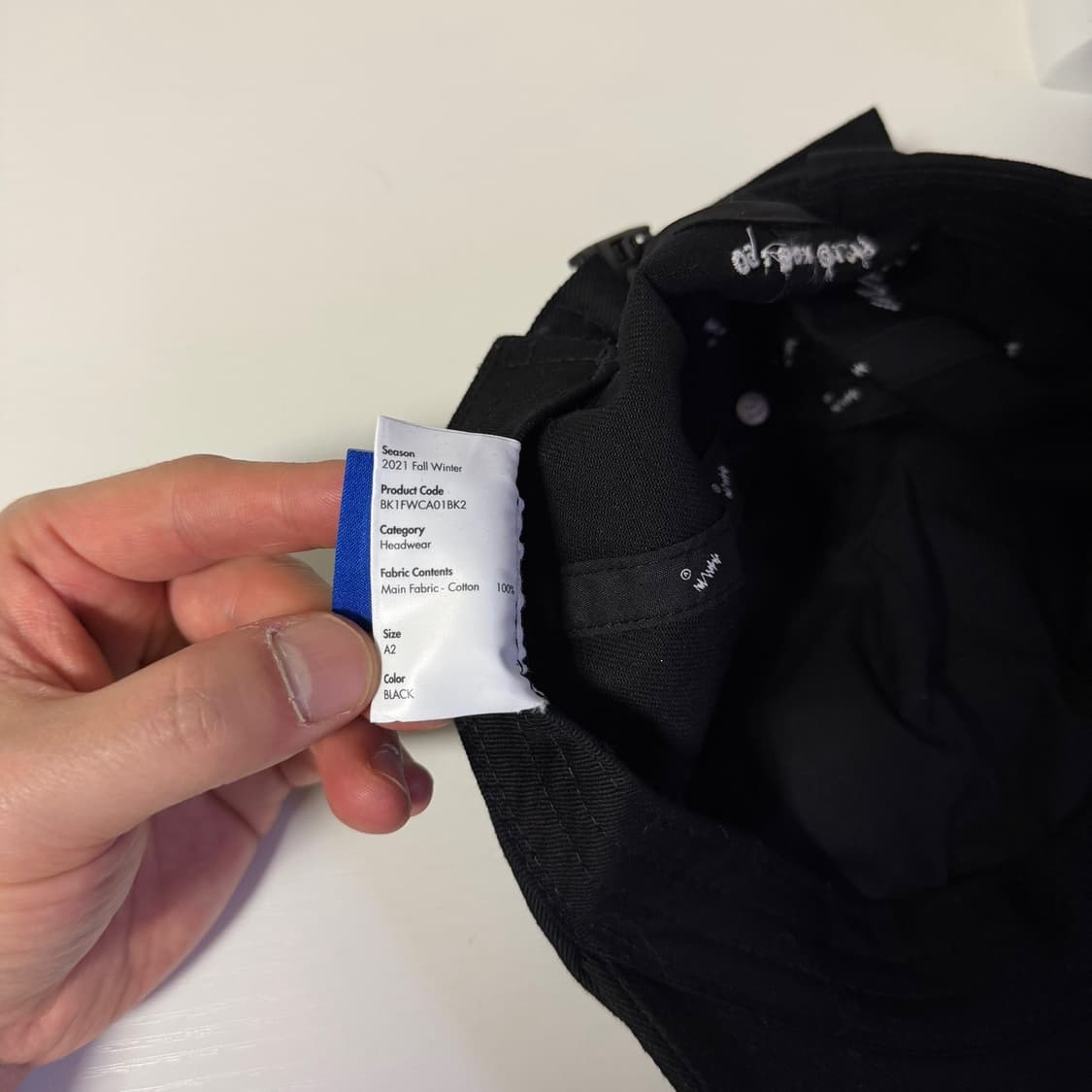 아더에러 오리진 박스 @1211 캡 블랙 상품이미지7