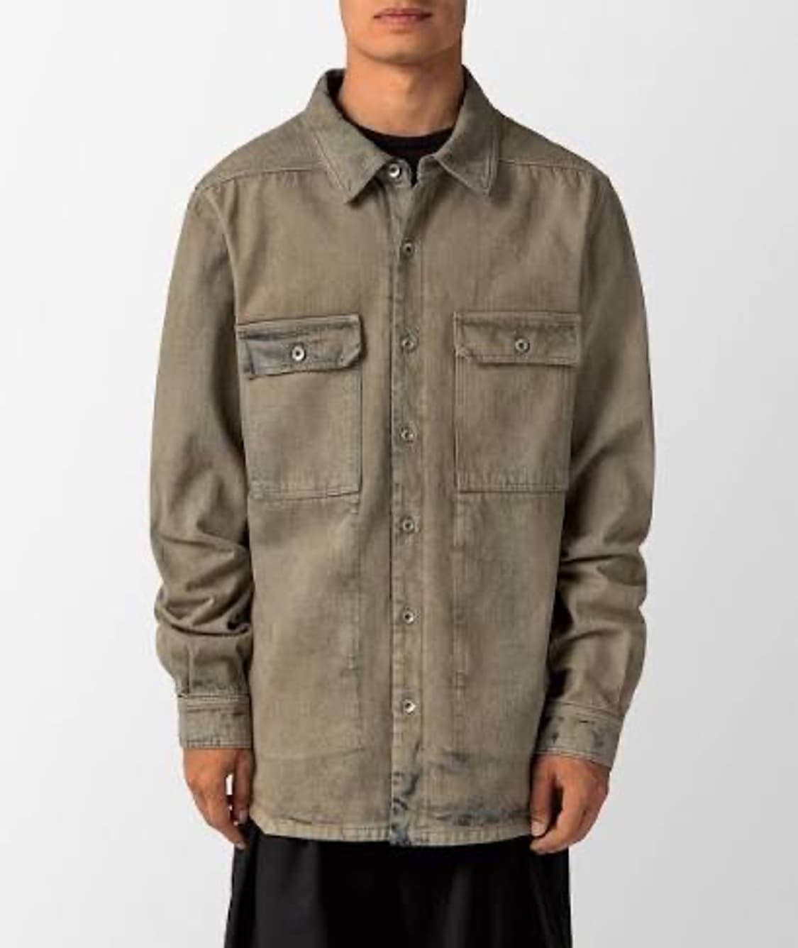 릭오웬스 다크쉐도우 셔츠자켓 L 상품이미지1