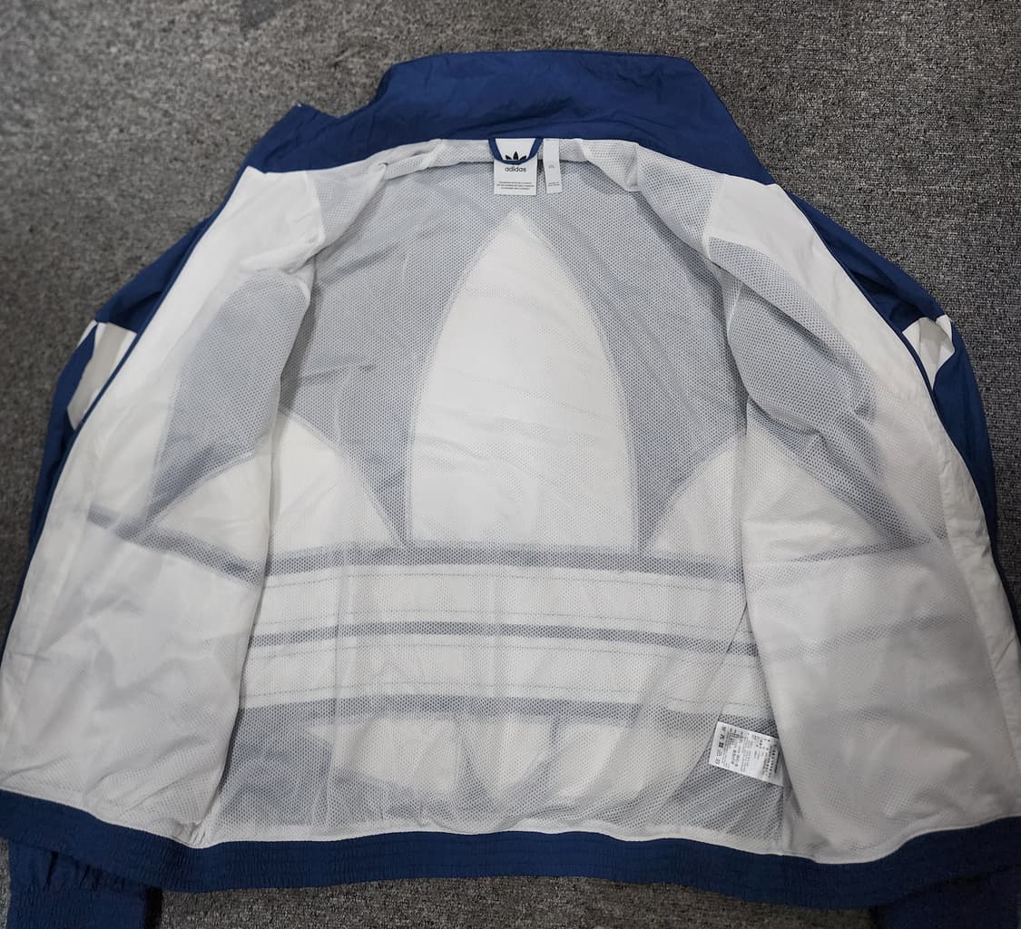 아디다스 오리지널스 빅 트레포일 윈드브레이커 바람막이 2XL 상품이미지3