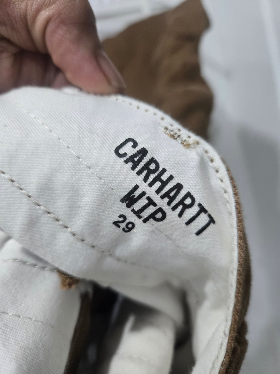 칼하트 craft pant 던머  상품이미지5