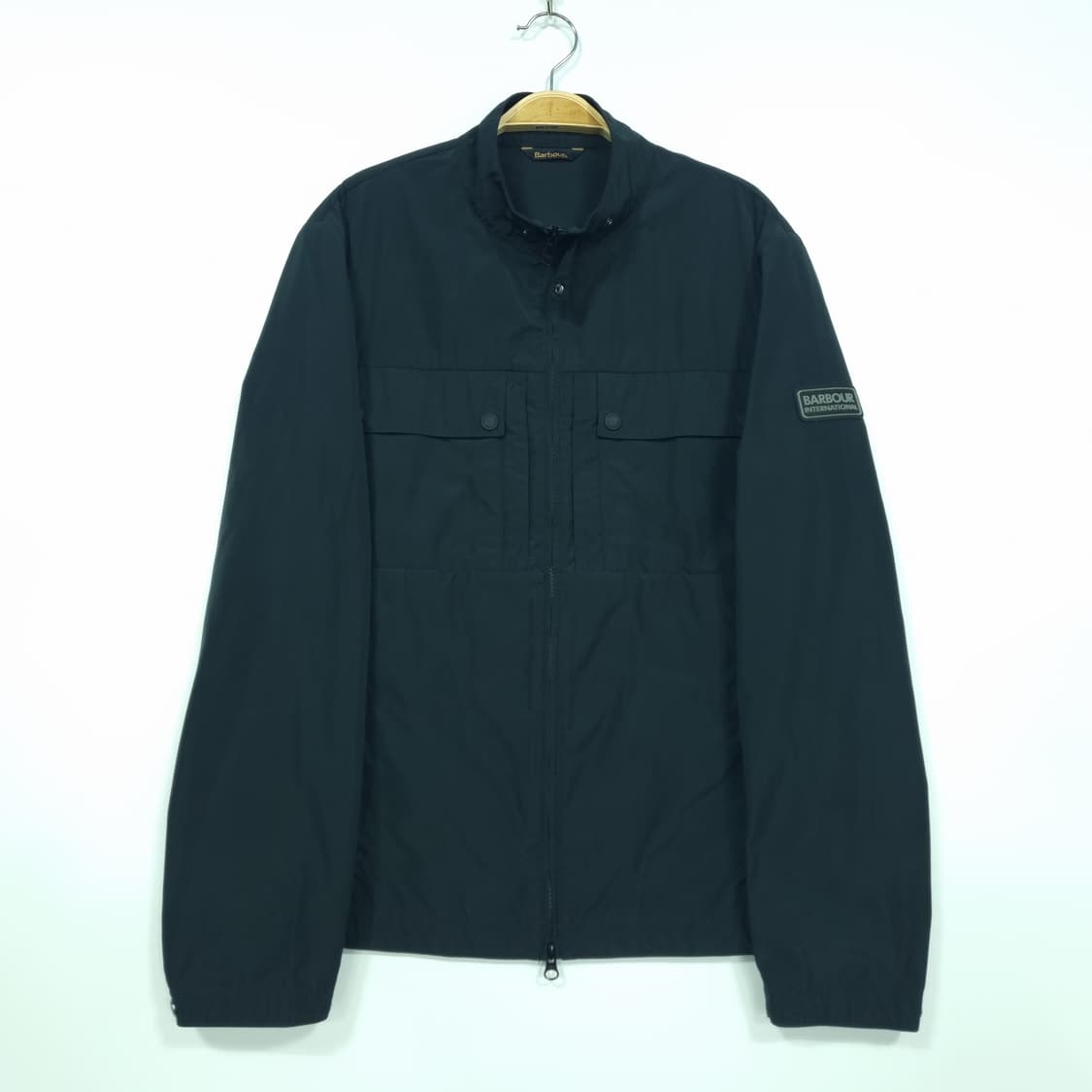 Barbour 바버 인터네셔널 블랙 필드자켓 상품이미지1