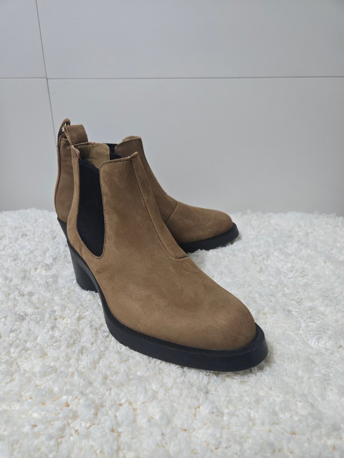 이쁜 캠퍼 CAMPER 보니 스웨이드 부츠 37 (235)(더스트백) 상품이미지1