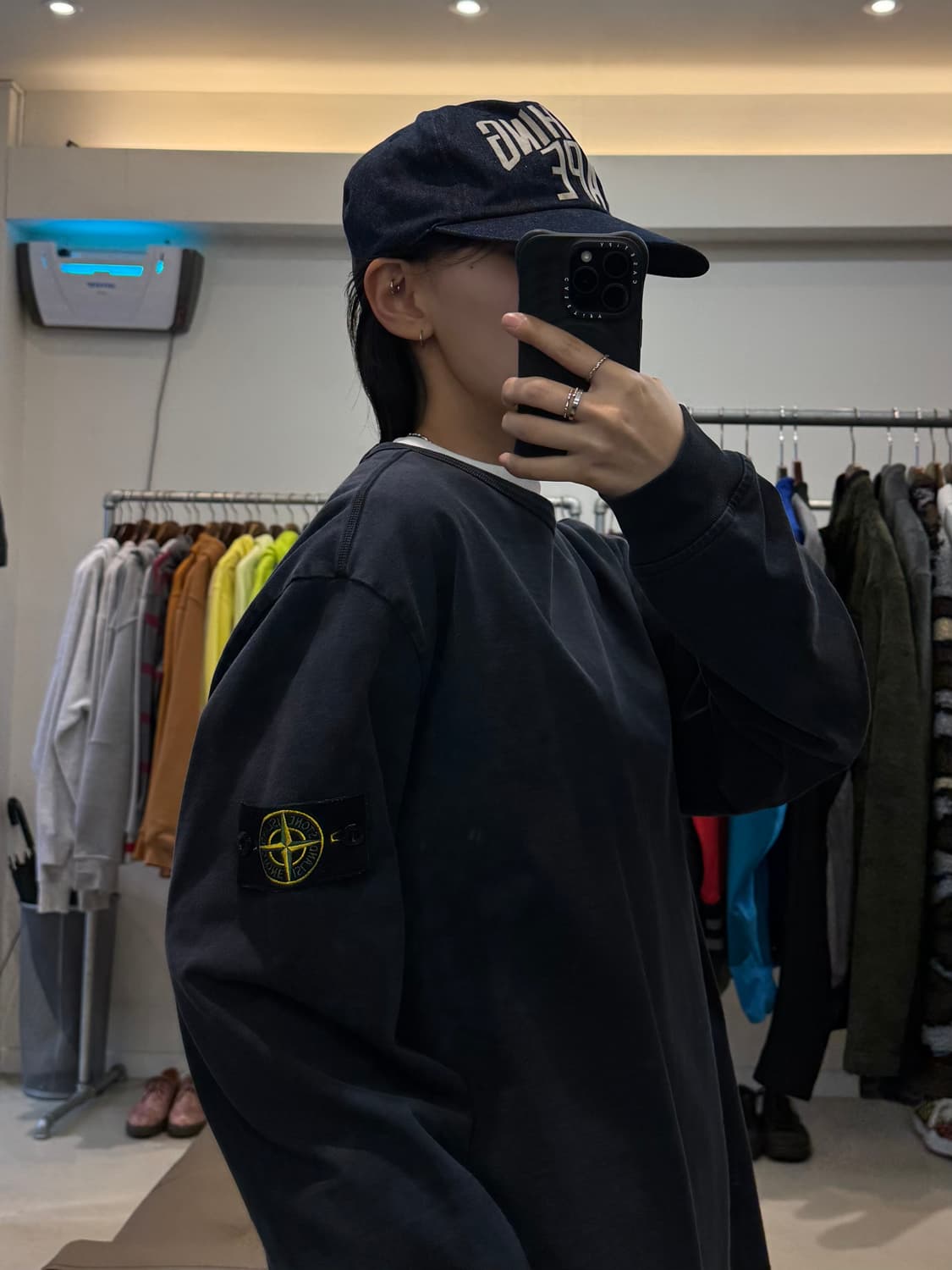 스톤아일랜드 와펜 패치 롱슬리브 상품이미지5