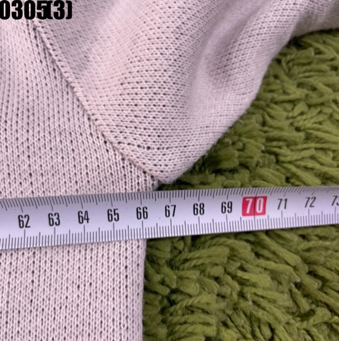 나이스고스트클럽 니트 스웨터 상품이미지6