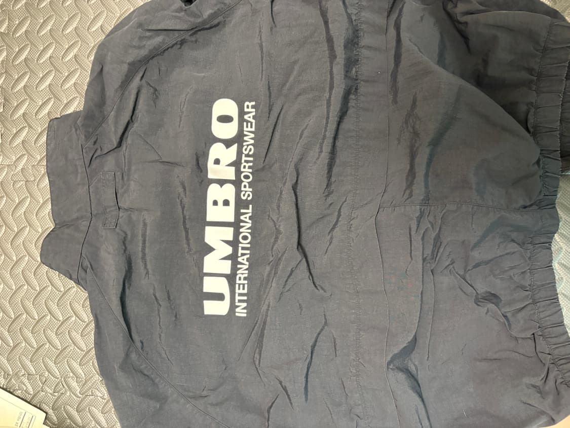 엄브로 바람막이 2xl 상품이미지2