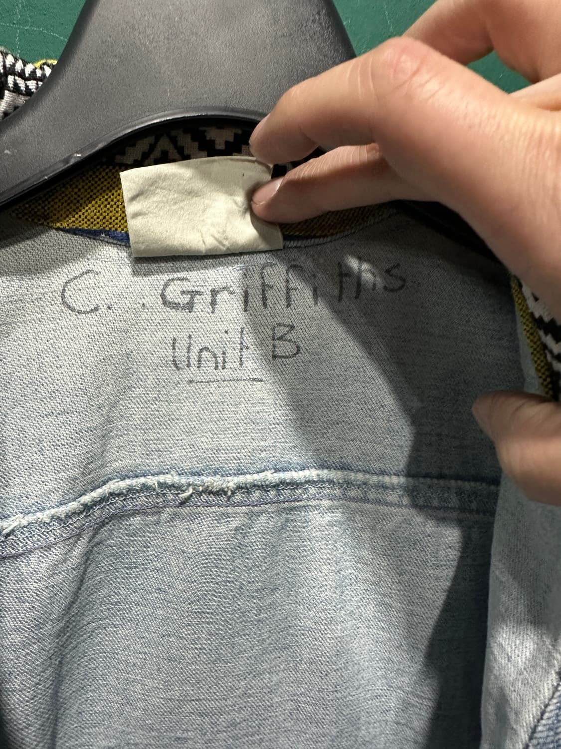 빈티지 나바호 에스닉 트러커자켓 100사이즈 상품이미지5