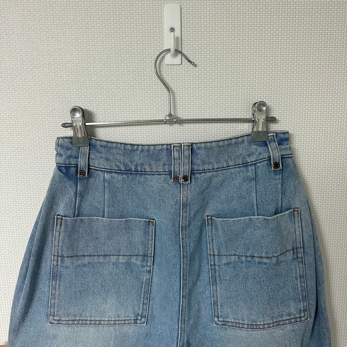 에핑글러 와이드턱 데님 상품이미지4