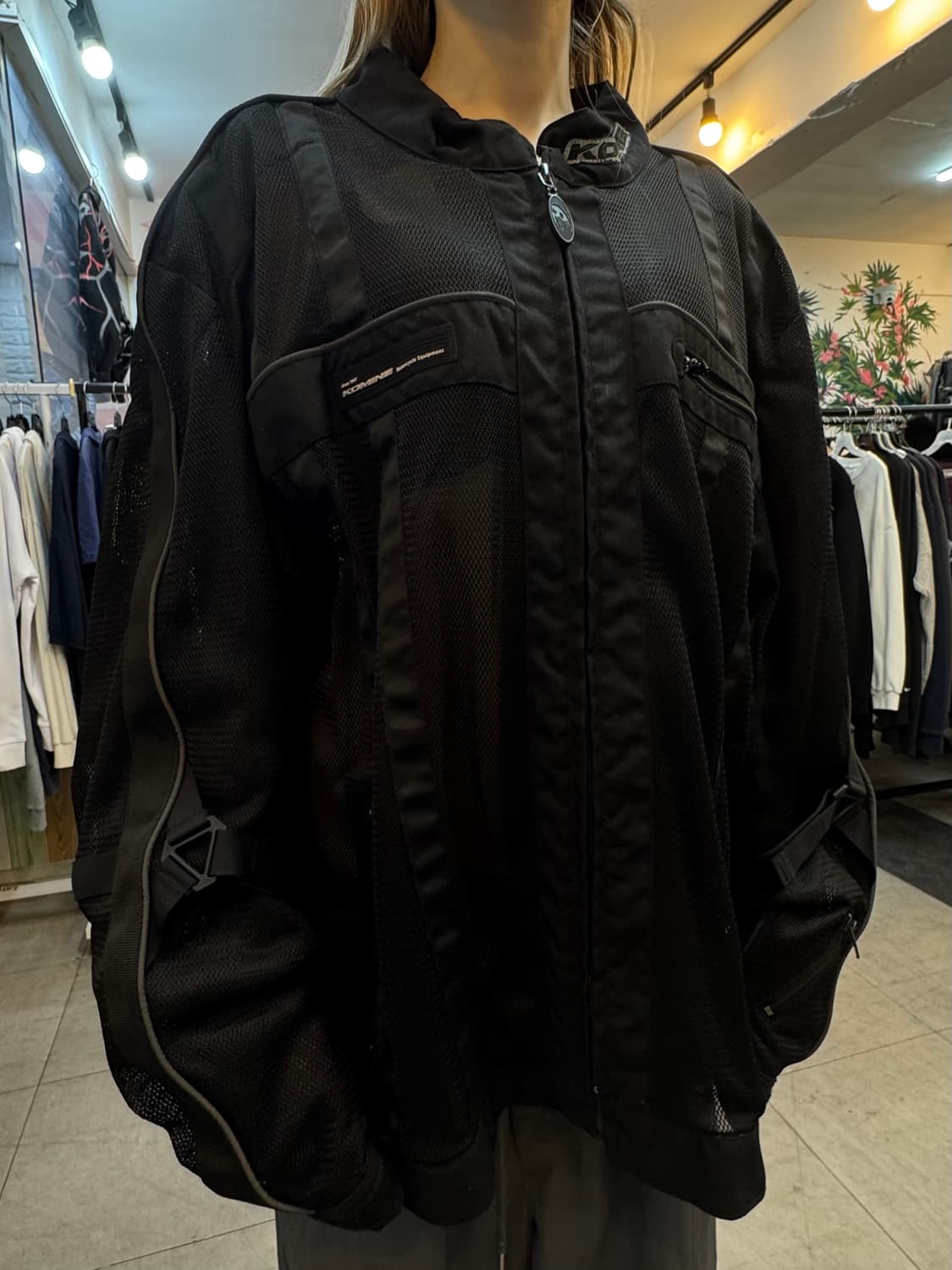 코미네 모터사이클 레이싱 자켓 5XL 상품이미지1