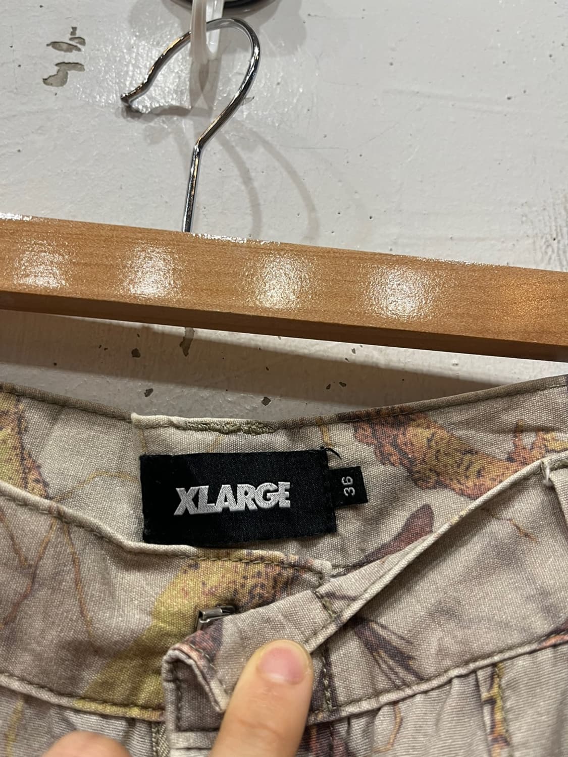 XLARGE 엑스라지 리얼트리 팬츠  상품이미지6